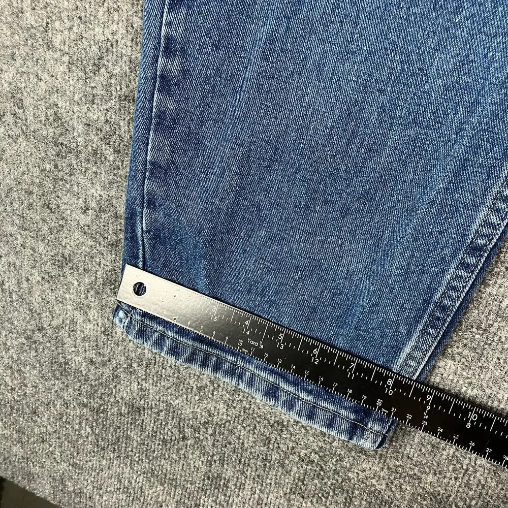 Wrangler Jeans Mens Size 38x30 Blue Medium Wash Straight Classic Fit Denim Pants